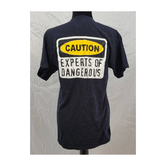 Mythbusters Black & White Graphic Tee Men's - Picture 3 of 4